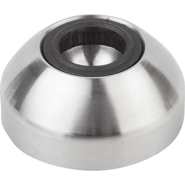 Plate Anti-Slip Plate, Form:B Stainless Steel, D=100